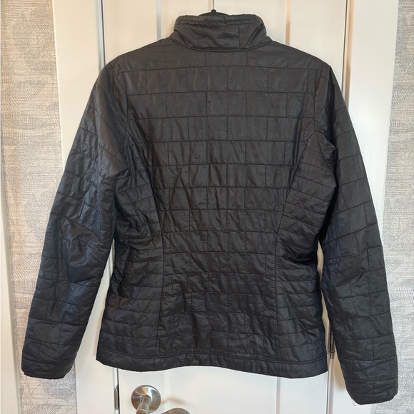 Patagonia Nano Puff Water Resistant Black Jacket Women's Size Small - Picture 2 of 12